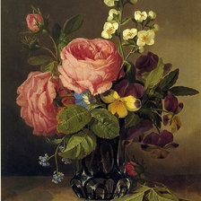 Схема вышивки «buket»