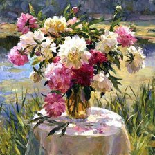 Схема вышивки «buket»