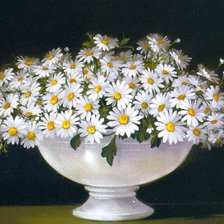 Схема вышивки «Ромашки»