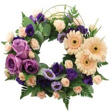 Схема вышивки «венок»