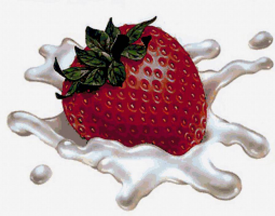 Клубничка - фрукты, ягоды, клубника - предпросмотр