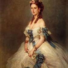 Схема вышивки «Александра Датская, принцесса Уэльсская»