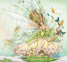 Схема вышивки «Фея»