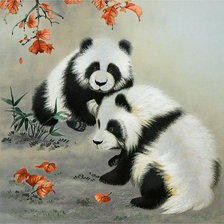 Схема вышивки «серия ,,животные"»