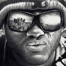 Схема вышивки «худ.рик форстон»