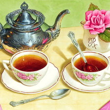 Схема вышивки «худ.r .cowdrey»