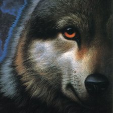 Схема вышивки «худ.r .cowdrey»