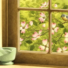 Схема вышивки «худ.r .cowdrey»