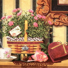 Схема вышивки «худ.r .cowdrey»