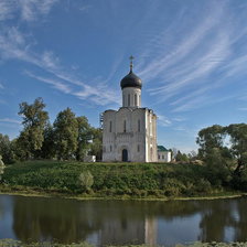 Схема вышивки «Покрова на Нерли-2»