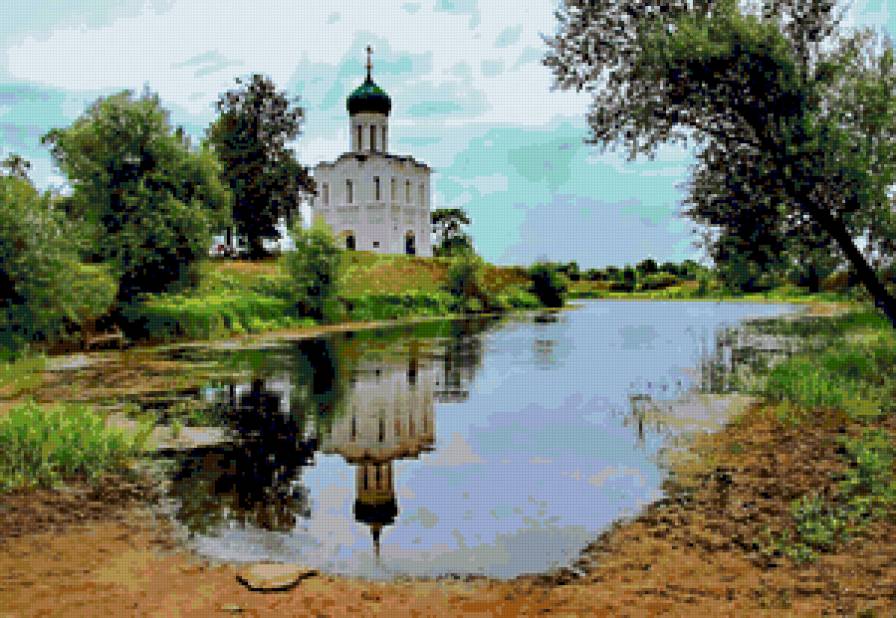 Покрова на Нерли-3 - церковь, покрова, нерль - предпросмотр