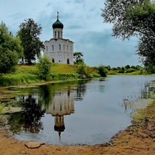 Схема вышивки «Покрова на Нерли-3»