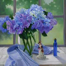 Схема вышивки «Серия "Букет"»