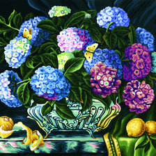 Схема вышивки «Серия "Букет"»