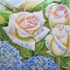 Схема вышивки «Серия "Букет"»