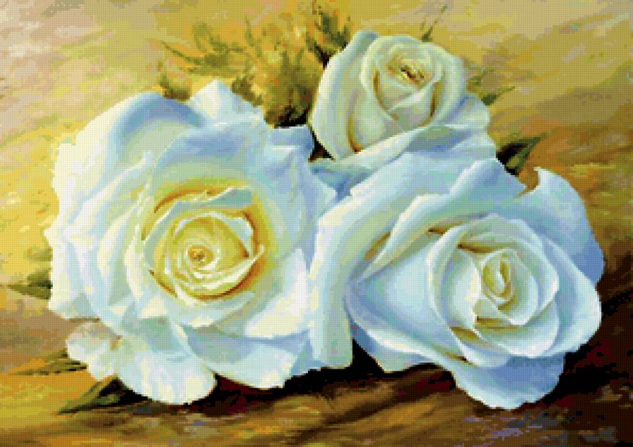 Серия "Букет" - букет, цветы, розы - предпросмотр