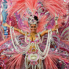 Схема вышивки «карнавал»