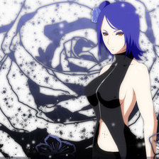 Схема вышивки «Конан-чан»