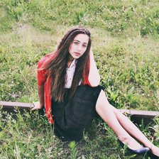 Схема вышивки «любка»