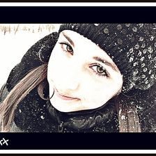 Схема вышивки «любка»