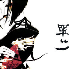 Схема вышивки «Девушка»