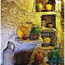 Схема вышивки «Натюрморт»