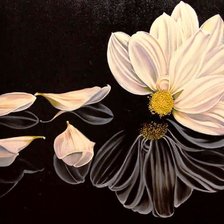 Схема вышивки «Цветок»