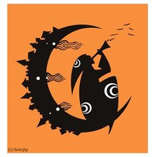 Схема вышивки «Макс фрай»