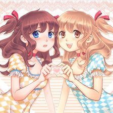 Схема вышивки «сестренки»