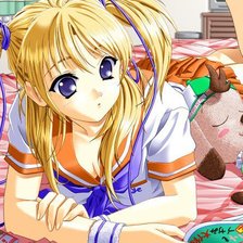 Схема вышивки «милашка»