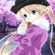 Схема вышивки «осень»