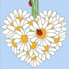 Схема вышивки «Продам»