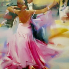 Схема вышивки «Вальс»