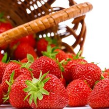 Схема вышивки «Клубничное настроение 1»