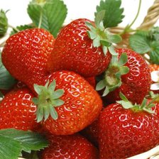 Схема вышивки «Клубничное настроение 4»