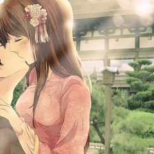 влюбленные