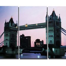 Схема вышивки «лондон»