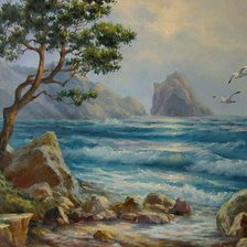 Схема вышивки «№410123»