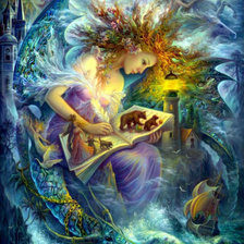 Схема вышивки «сказочный мир-2»