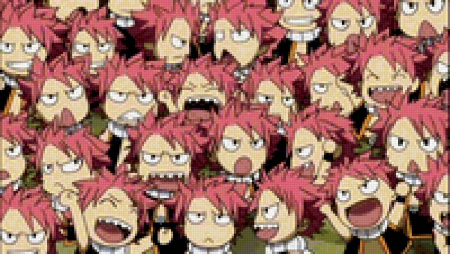 Нацу - аниме, хвост феи - предпросмотр