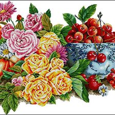 Схема вышивки «Щедрость лета»