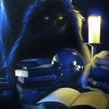 Схема вышивки «Погадаем»