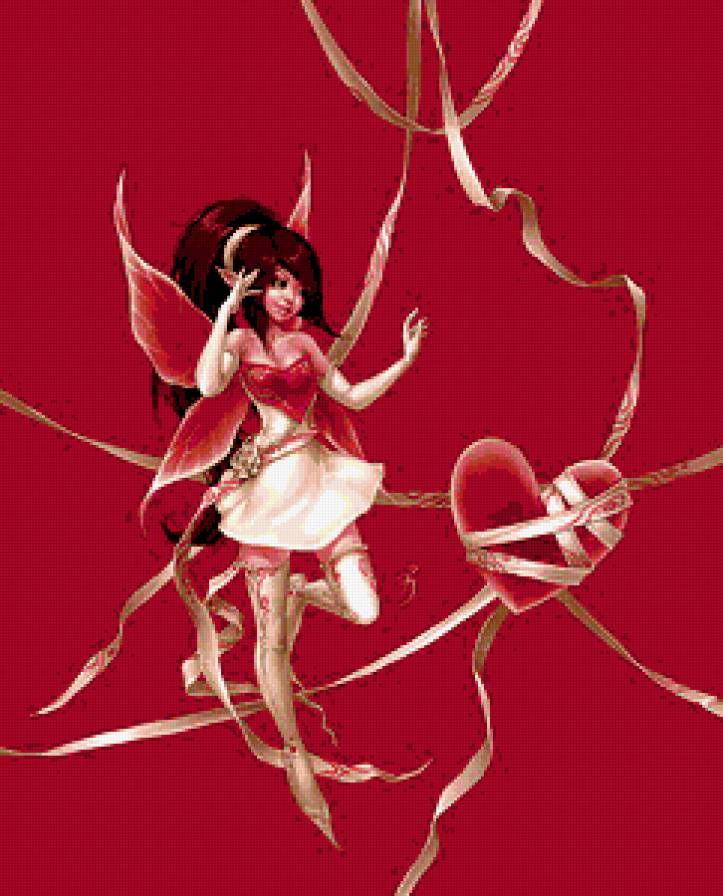 №410266 - живопись, фэнтези, эльфы, феи, девушка - предпросмотр