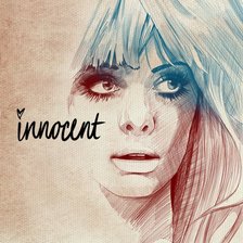 Схема вышивки «невинный»