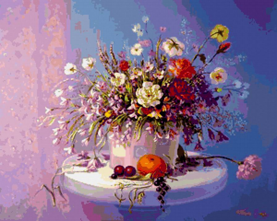 серия "букеты" - цветы.букет - предпросмотр