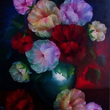 Схема вышивки «серия "букеты"»