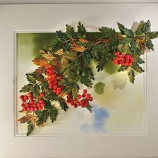 Схема вышивки «серия "букеты"»