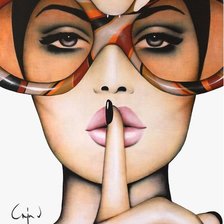 Схема вышивки «1»