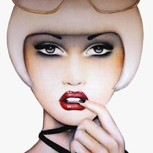 Схема вышивки «3»