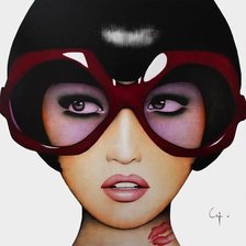 Схема вышивки «6»